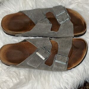 Bayton Atlas style Grey sandals Sz 39